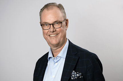 ICA CEO Per Strömberg. Photo: ICA/Anders Wiklund/TT