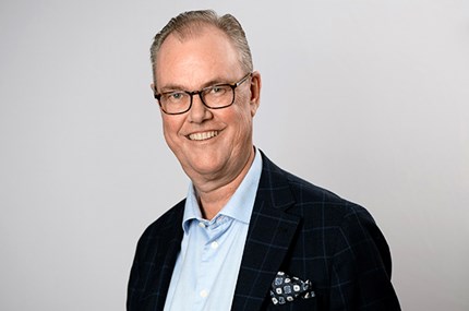 ICA CEO Per Strömberg. Photo: ICA/Anders Wiklund/TT