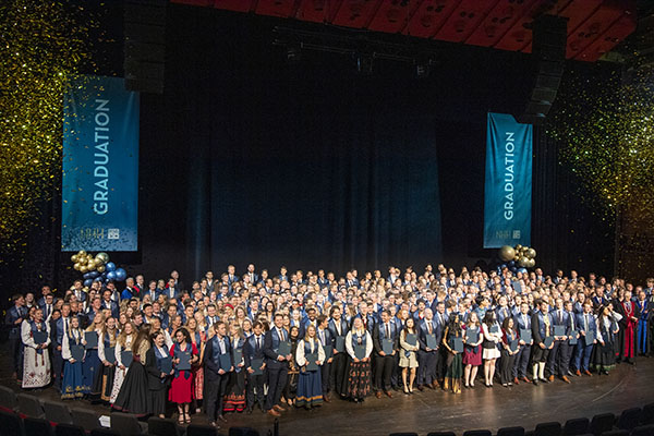 NHH Gradutation i Grieghallen
