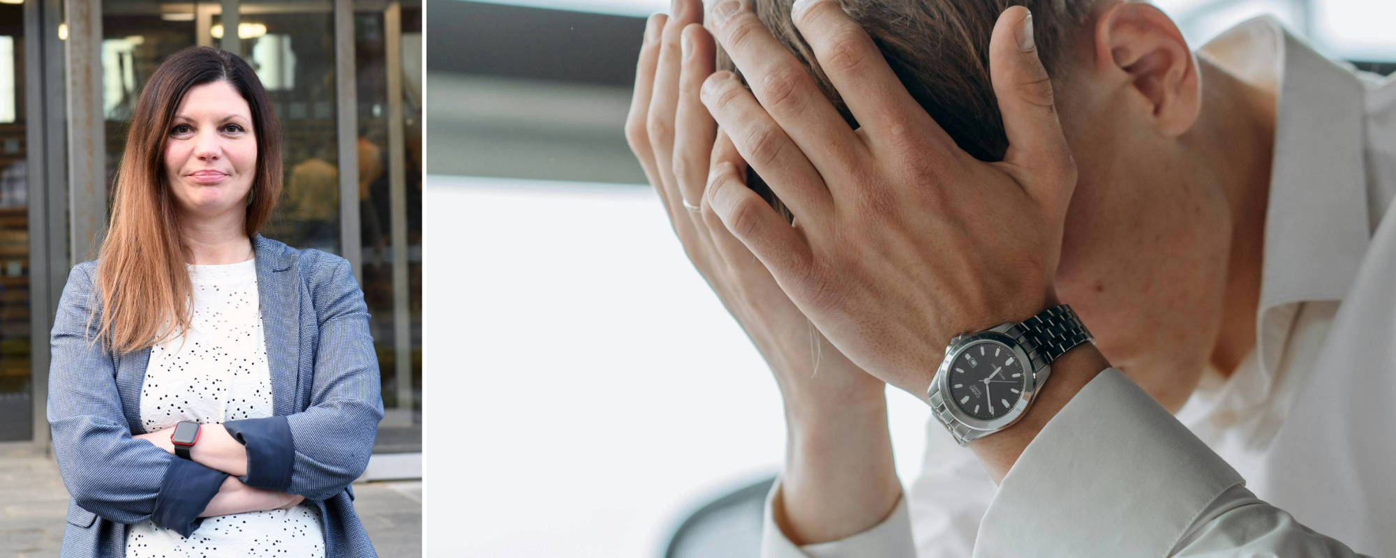 Top executives are often seen as exceptionally resilient. “That may explain why their mental health has received so little attention from researchers,” says NHH researcher Mariya Ivanova, author of a new study on the subject. Photo: Sigrid Folkestad / Pexels (Mikhail Nilov)