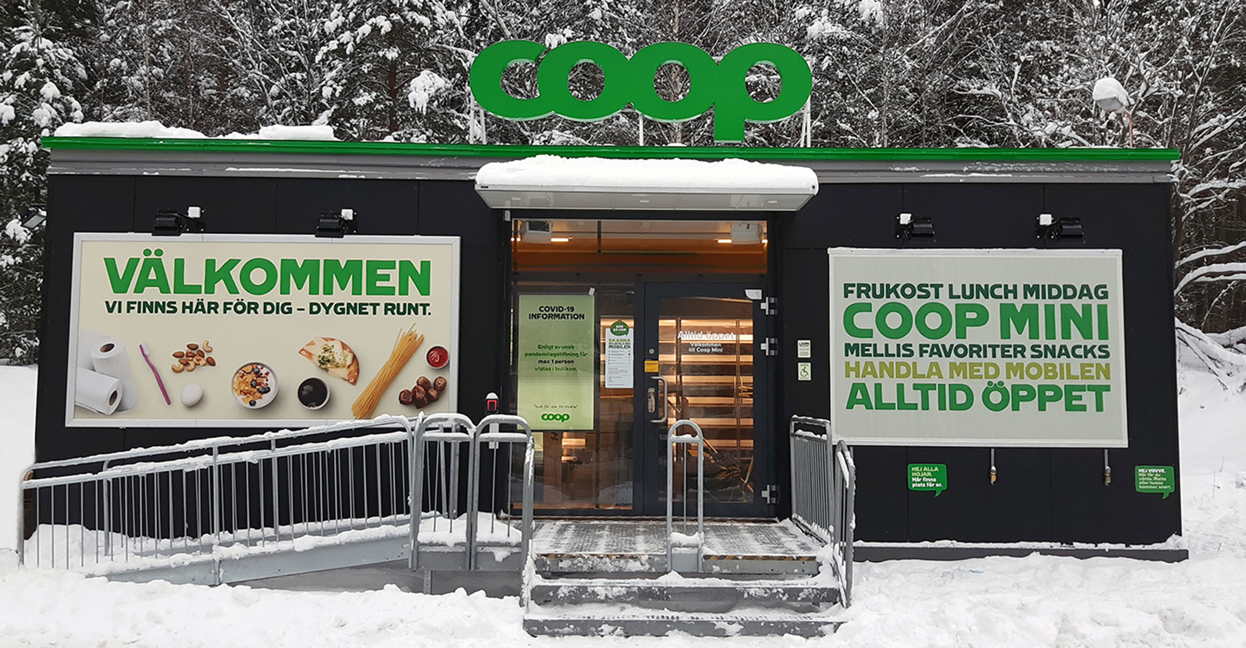 Coop mini. Photo: Coop press photo