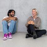 Nathaniel Joshua Karunairasah og Silje Farstad Moe.