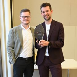 Simen Eilertsen og Nicolai Møller i Bulder