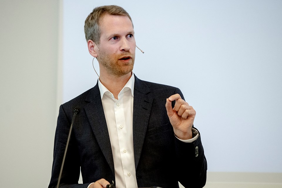 Torbjørn Folgerø, SVP and Chief digital officer, Equinor