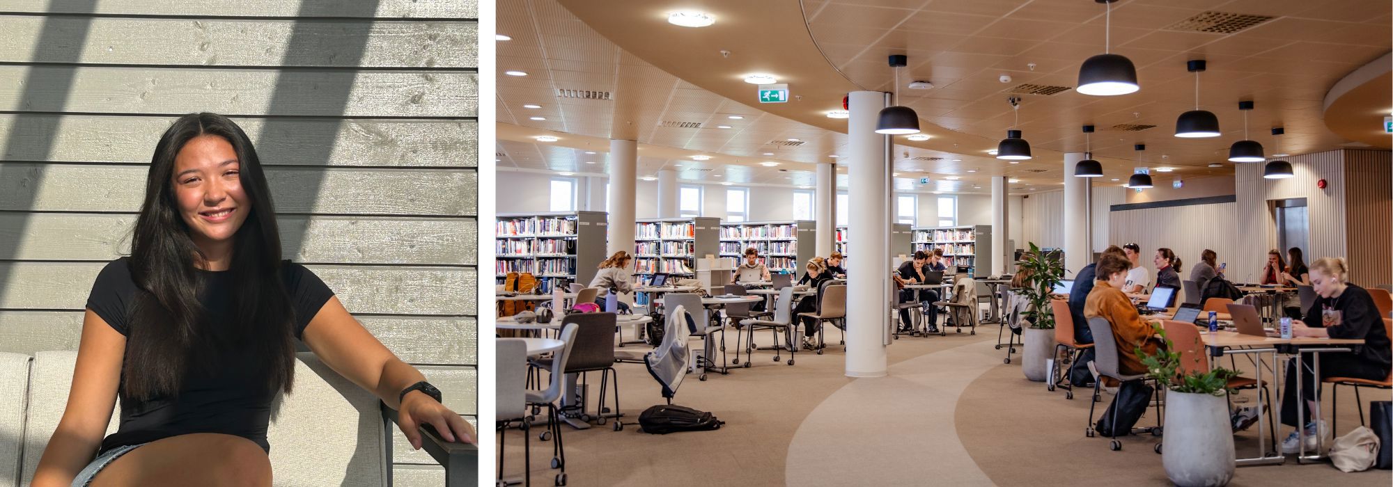 NHH-student Alexandra Tangen Løvland