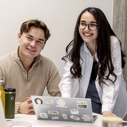 Photo of Aygul Ismayilova. Photo: Helge Skodvin