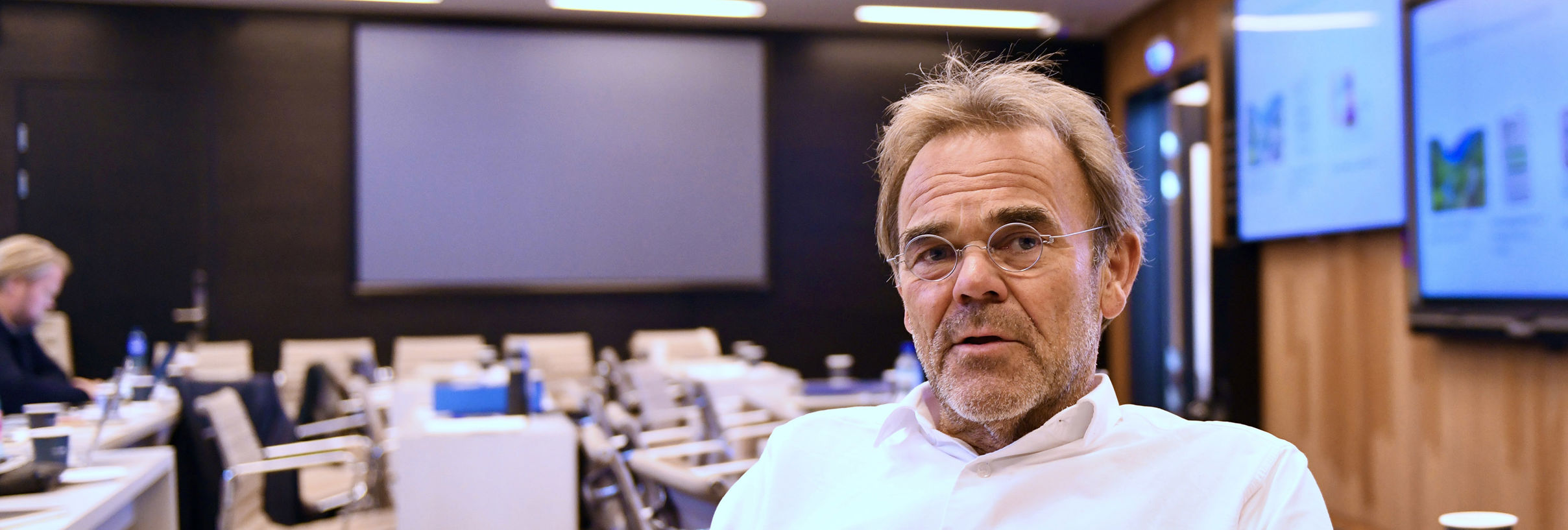 Tor Øyvind baardsen. Foto: Ove Sjøstrøm