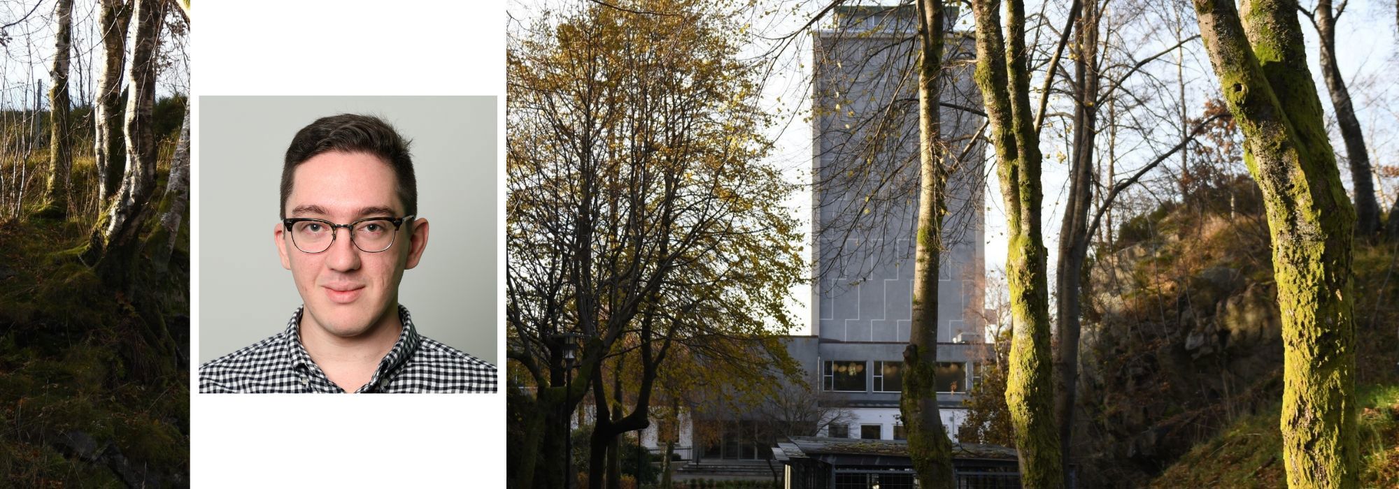 Nicolas Gibney is a PhD candidate at the Department of Strategy and Management. On Monday, 6 October, he will defend his dissertation, “Essays on Ecosystems in Strategy.” Photo: NHH (Steinar Birkeland).