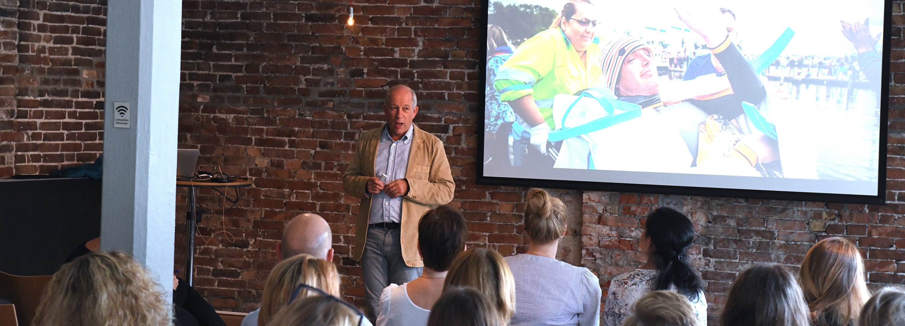 Paul Iske, Gnist 2022. Foto: Ove Sjøstrøm