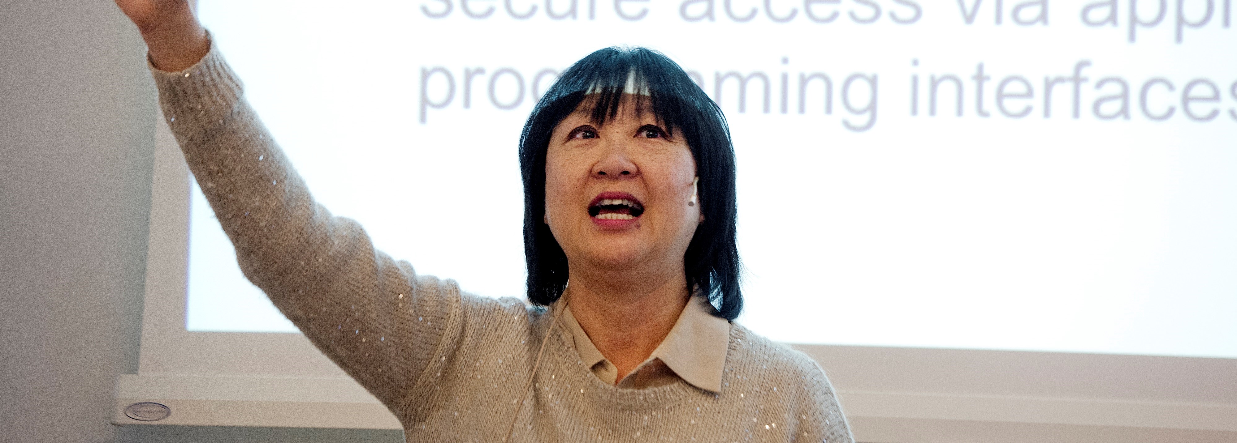 Professor Irene Ng, University of Warwick. 