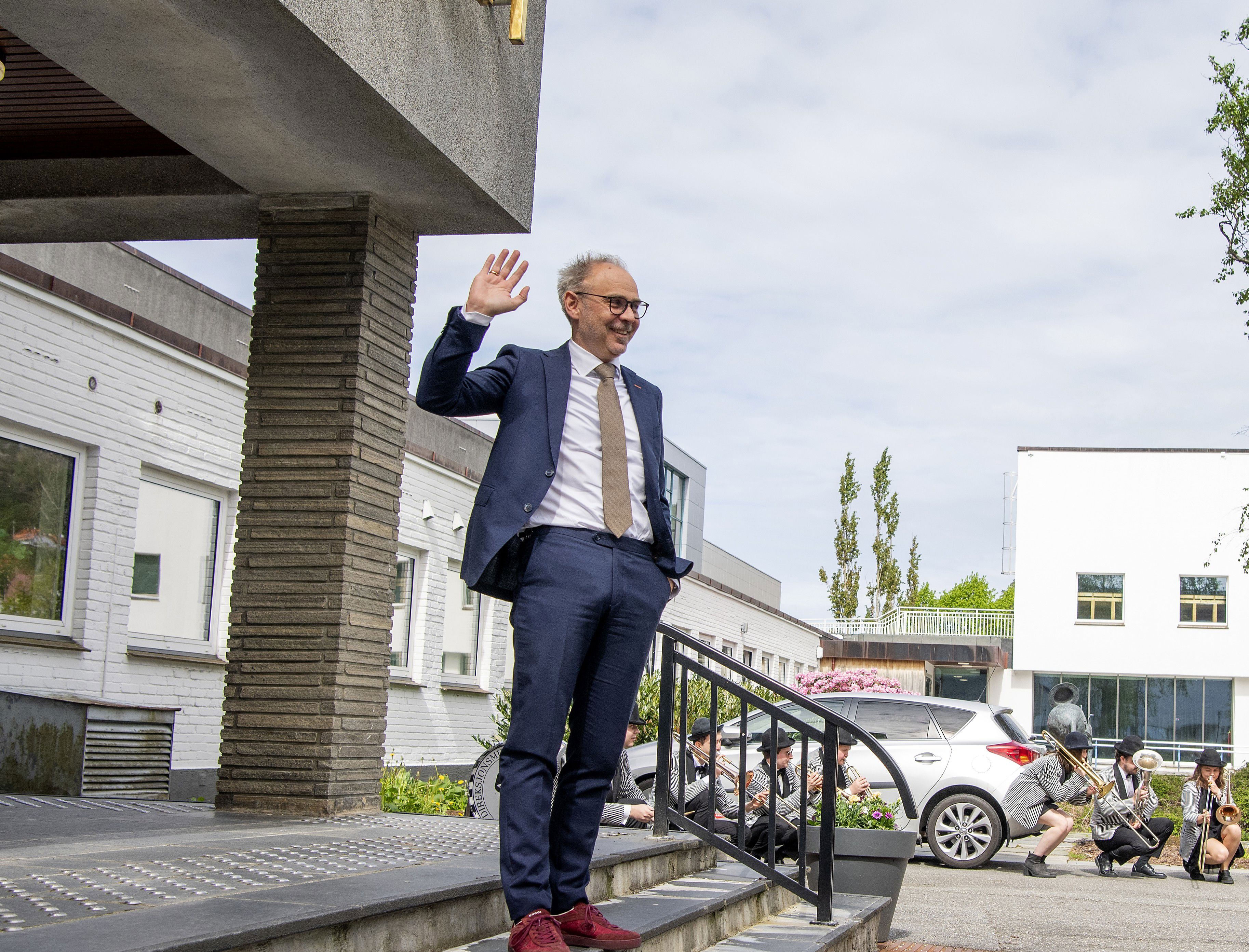 rektor Helge Thorbjørnsen