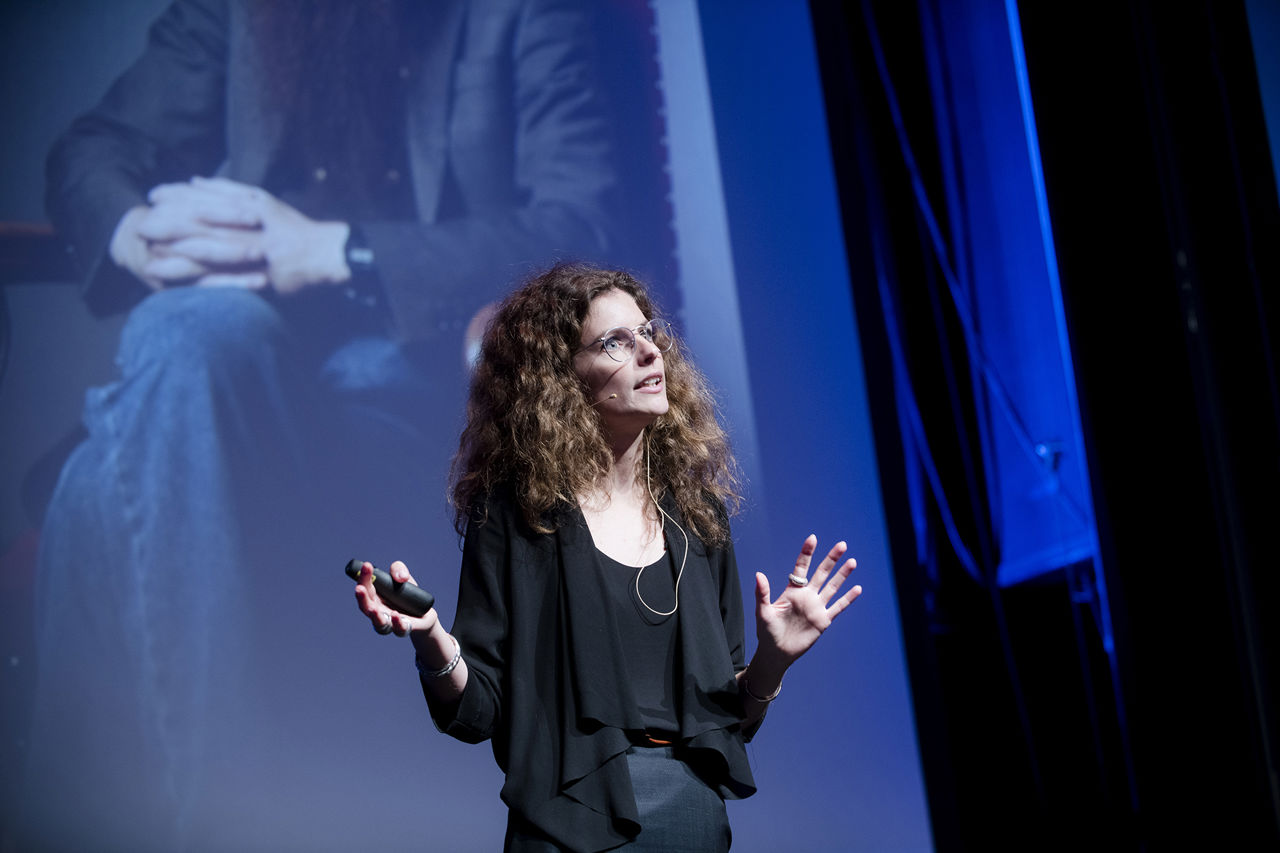 Märtha Renberg fra Dare Disrupt. Foto: Siv Dolmen 