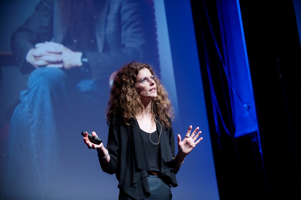 Märtha Renberg fra Dare Disrupt. Foto: Siv Dolmen