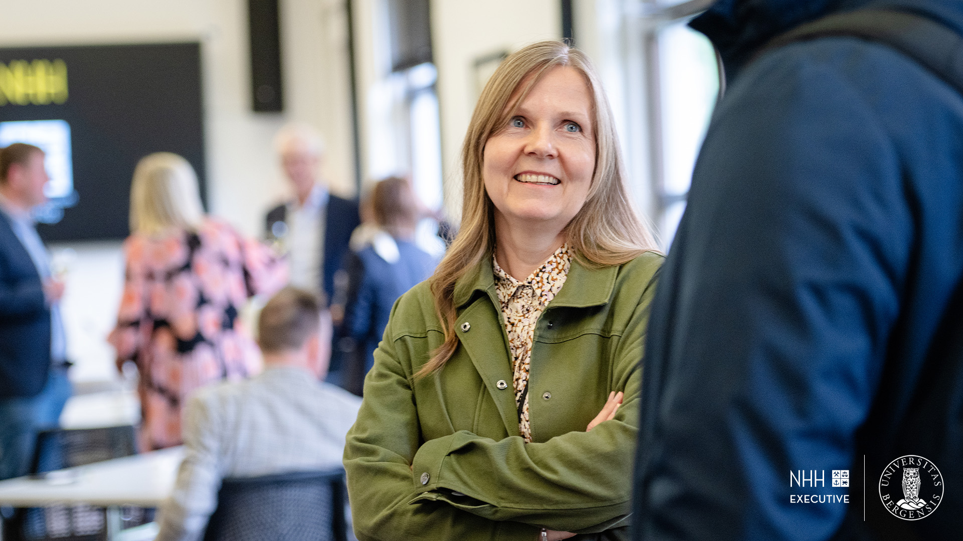 Fellesgrad mellom UiB og NHH Executive. Foto: JS Enger