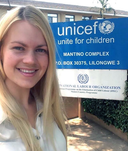 Portrett av Karoline Aadland. Foto: privat