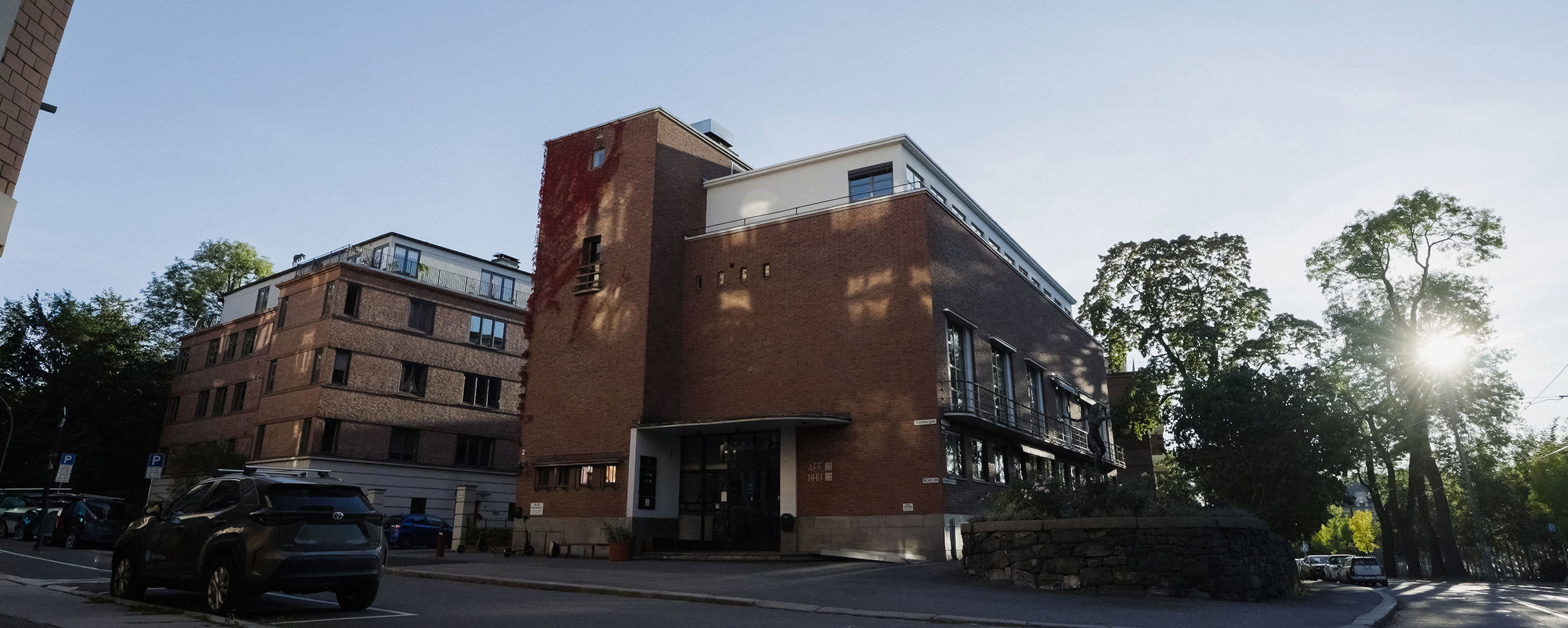 NHH Campus Oslo, Drammensveien 44.