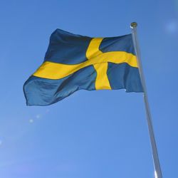 Svensk flagg
