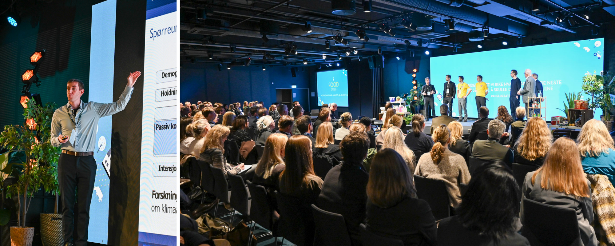 David Bilen og konferansesal