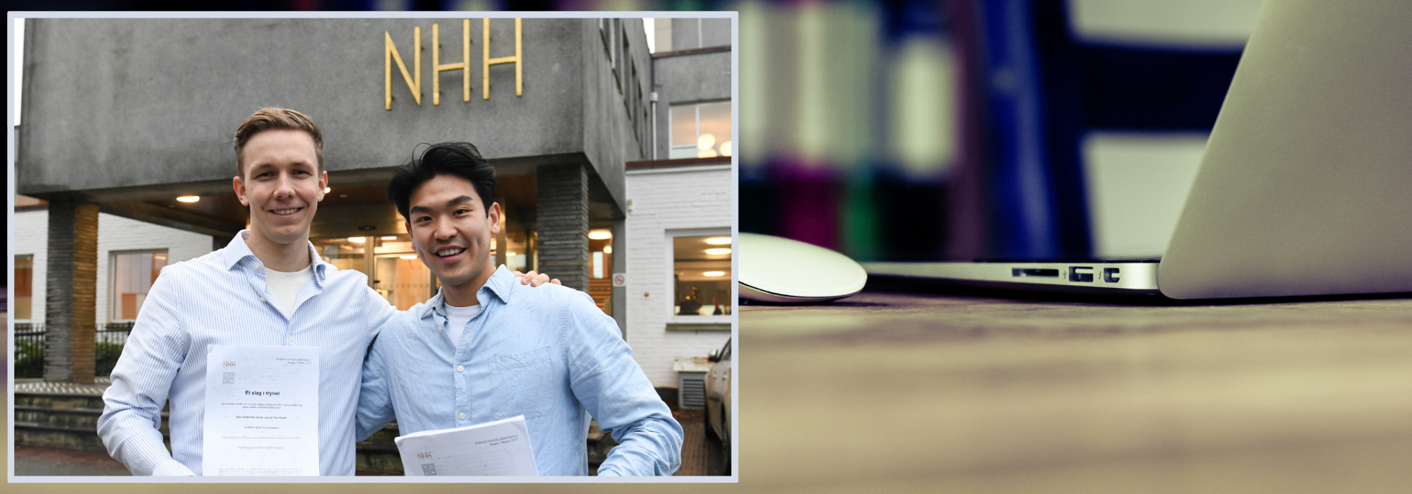 Odin Nes og Erik Tien