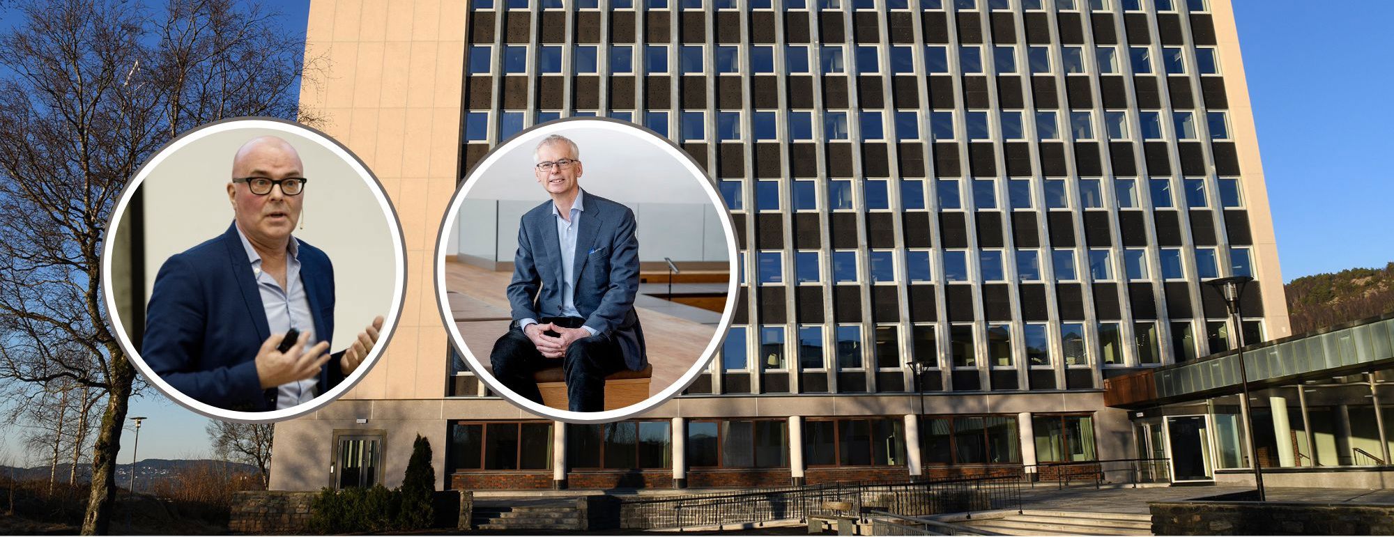 NHH-professorene Kjell G. Salvanes og Øystein Thøgersen_NHH