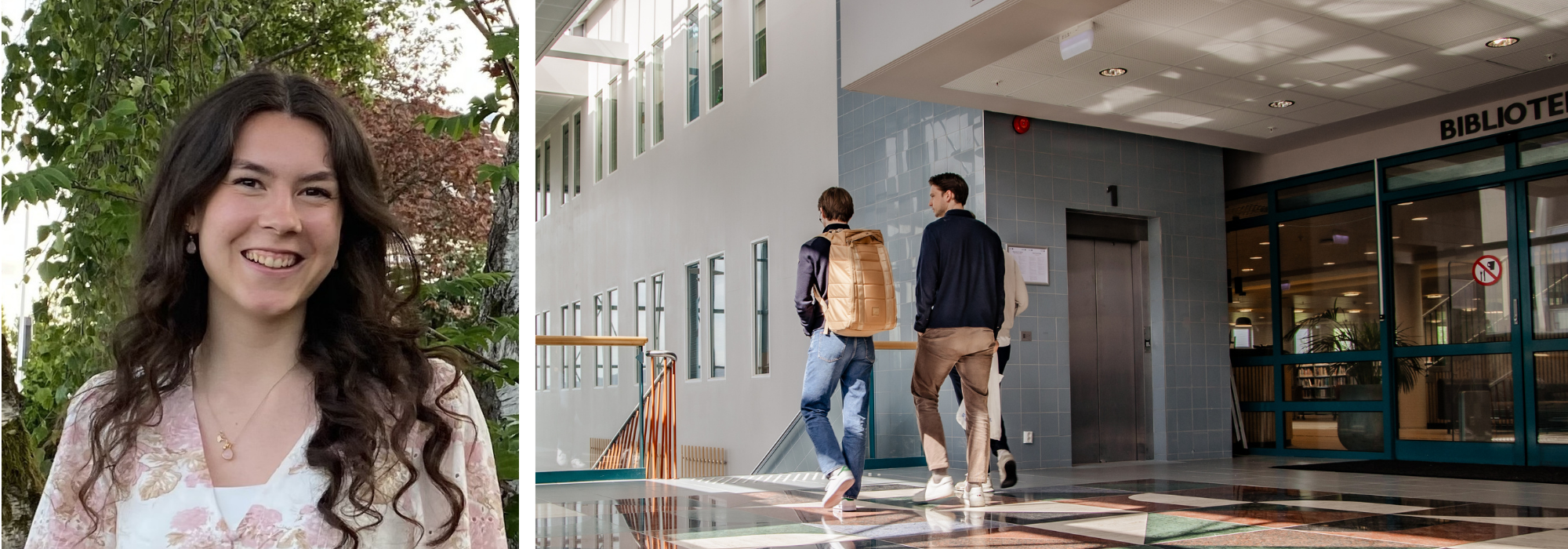 NHH-student Anne Sophie Kibsgaard-Mörsdorf