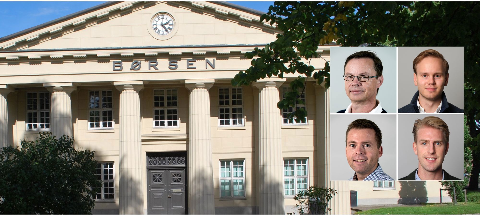 Photo Oslo Børs: wikimedia (Helge Høifødt)