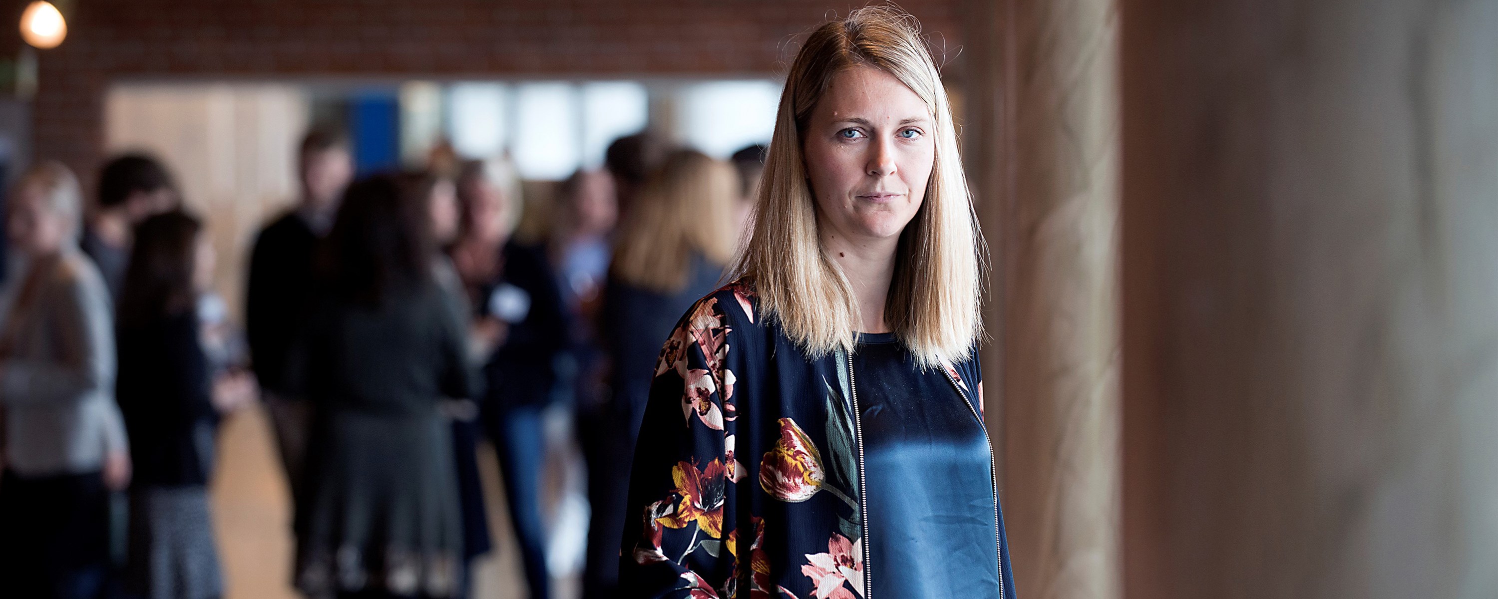 Professor Katrine Løken. Archive Photo: Odd Mehus