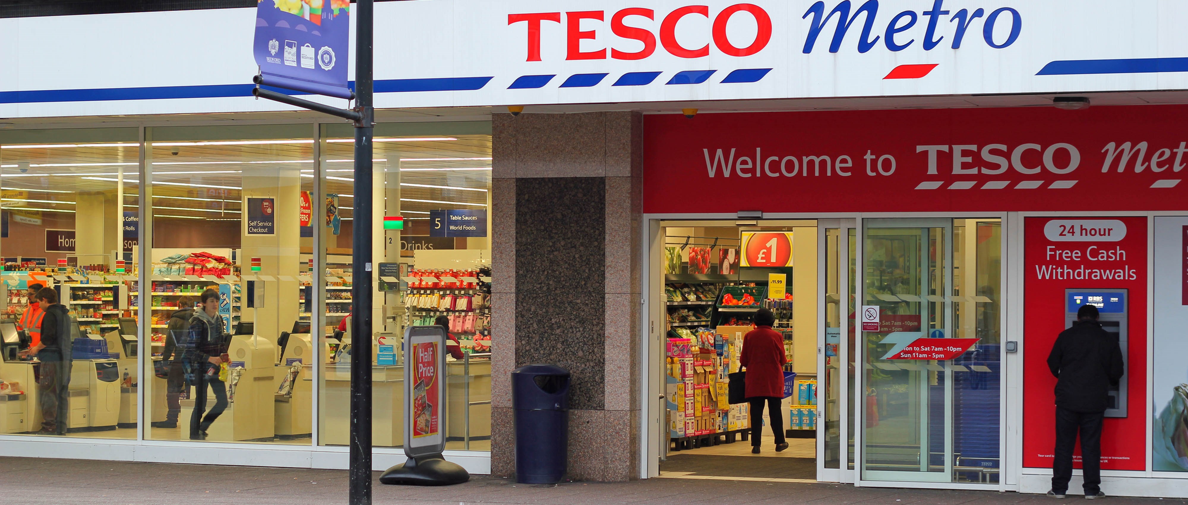 Tesco Metro store. Photo: Clearvista/Dreamstime