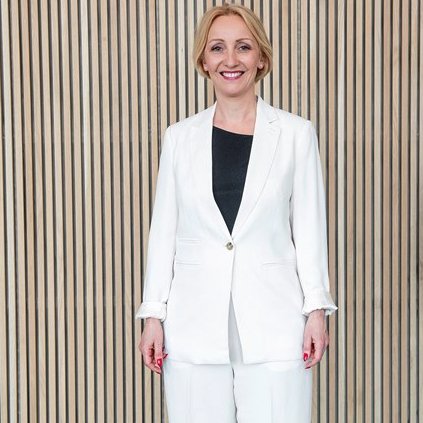 Programdirektør Monica Rydland hos NHHE. Foto: Helge Skodvin