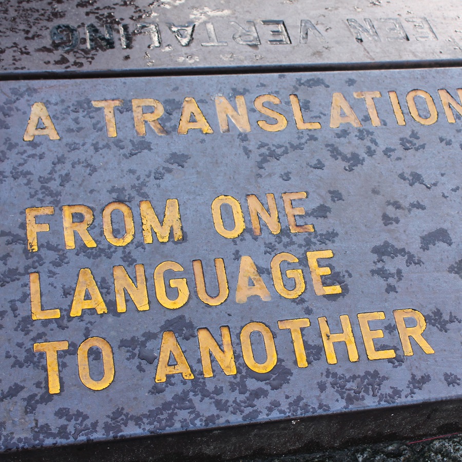 oversettelse, tekst, stein, av pxhere.