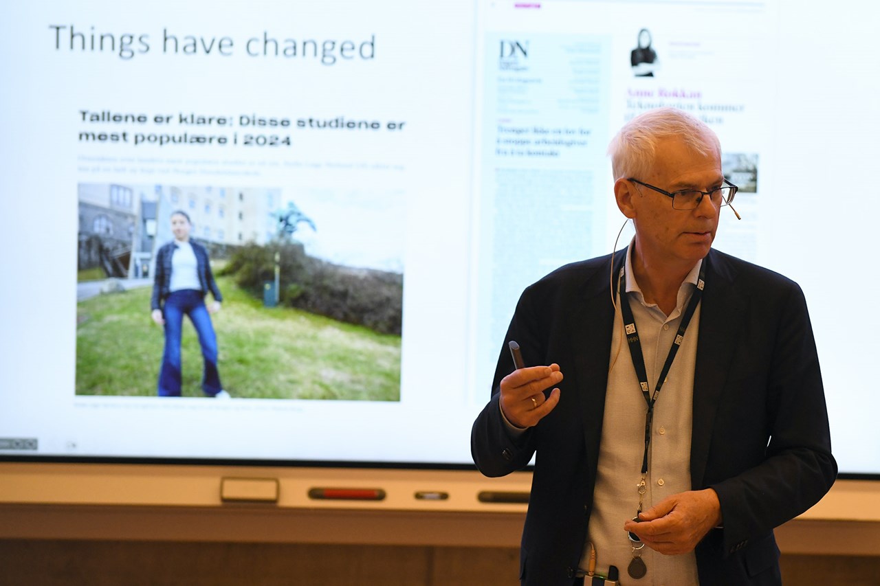 Rector Øystein Thøgersen