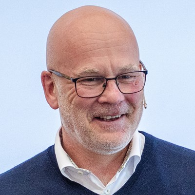 Thor Gjermund eriksen. Photo: Joakim S Enger