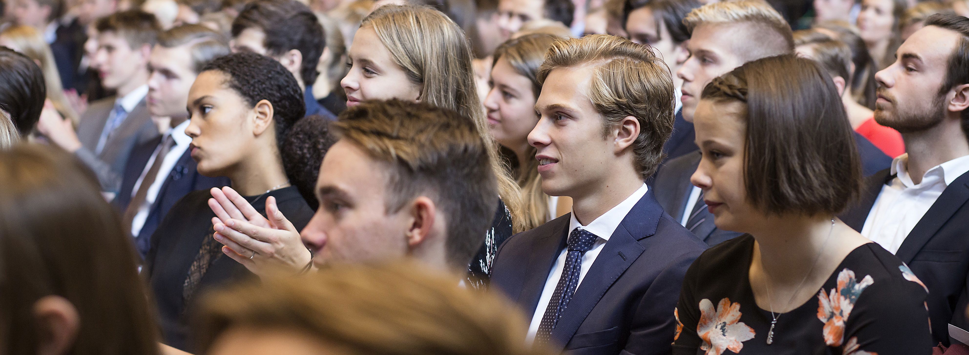 Immatriculation NHH 2016. Photo: Helge Skodvin