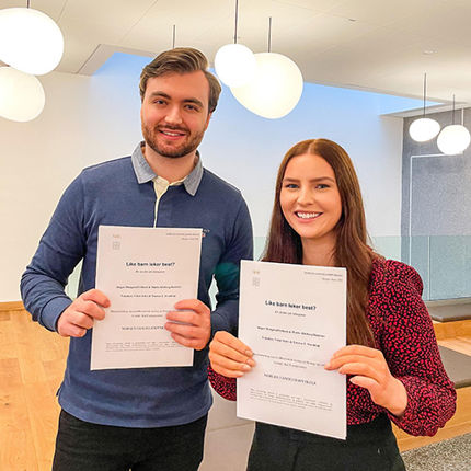 Jørgen Mongstad Eriksen og Marita Kleiberg Hestenes. Privat foto