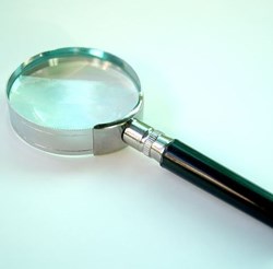 magnifying glass