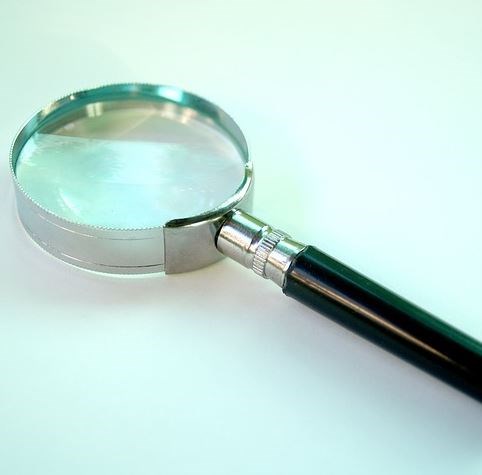 magnifying glass