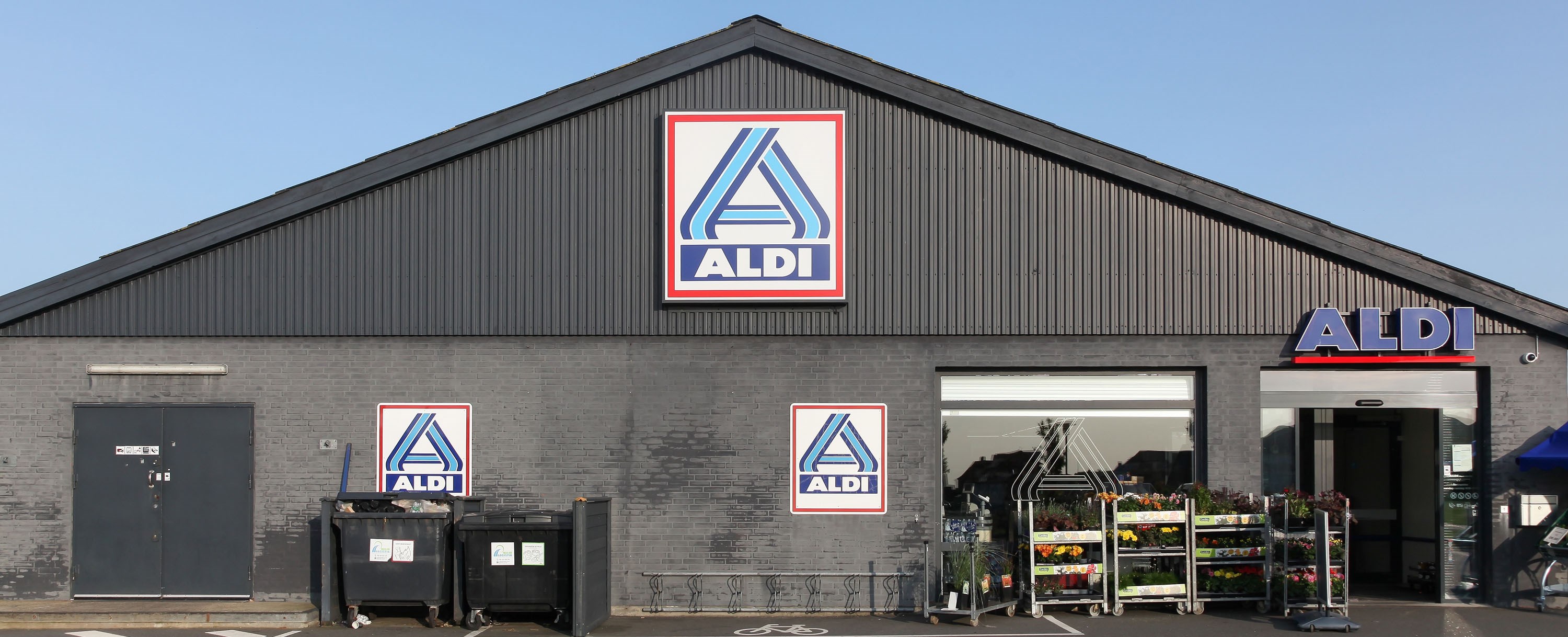Aldi store in Denmark. Photo: ricochet64/Shutterstock
