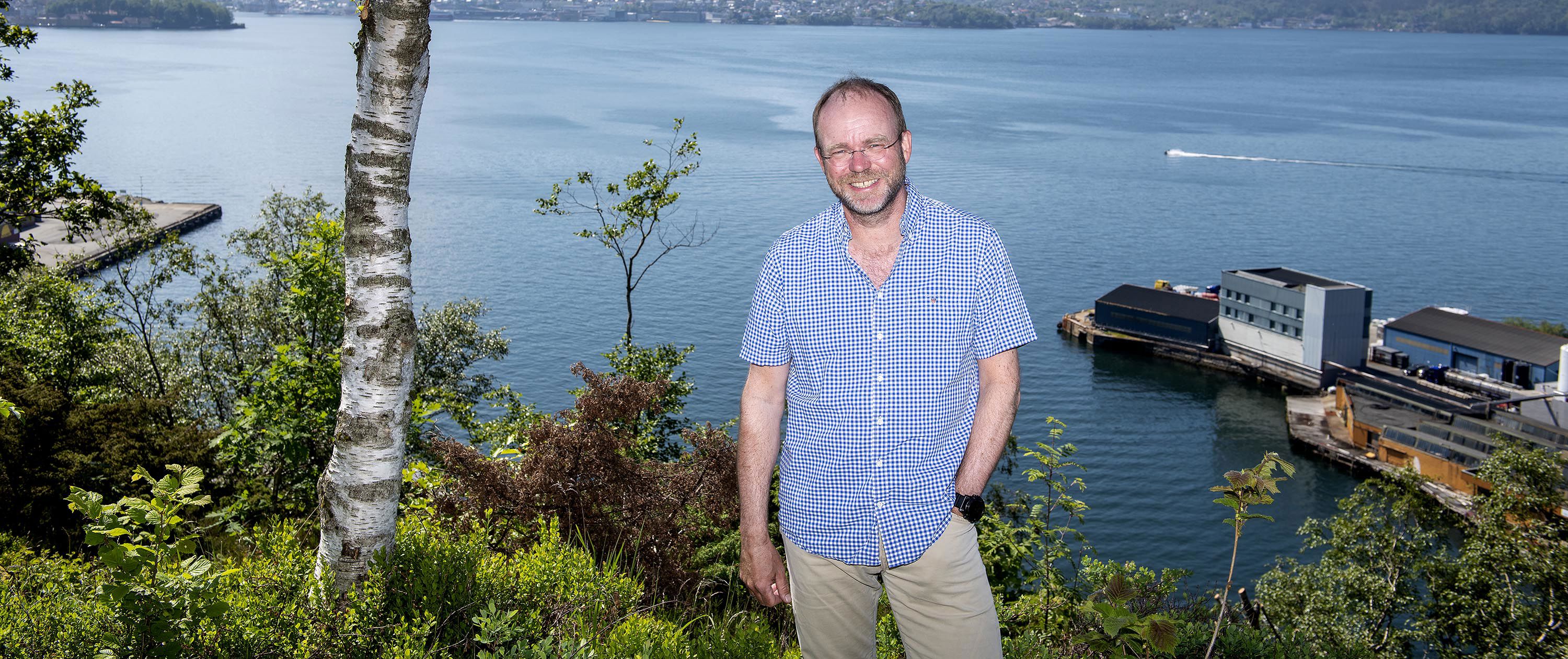 Iver Bragelien. Foto: Helge Skodvin