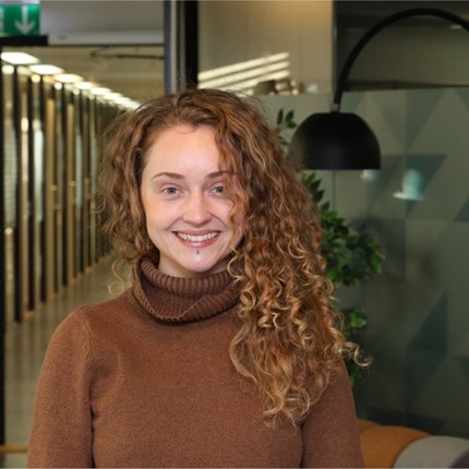 PhD Research Scholar Ina Celise Sortland