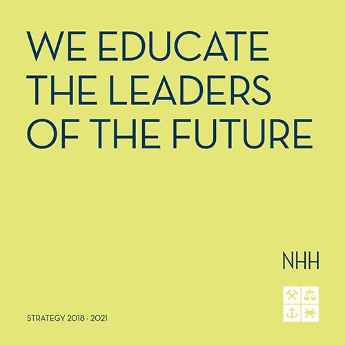 NHH's strategy 2018-2021. Illustration