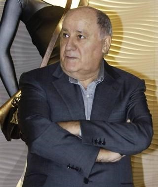 Zara owner Amancio Ortega