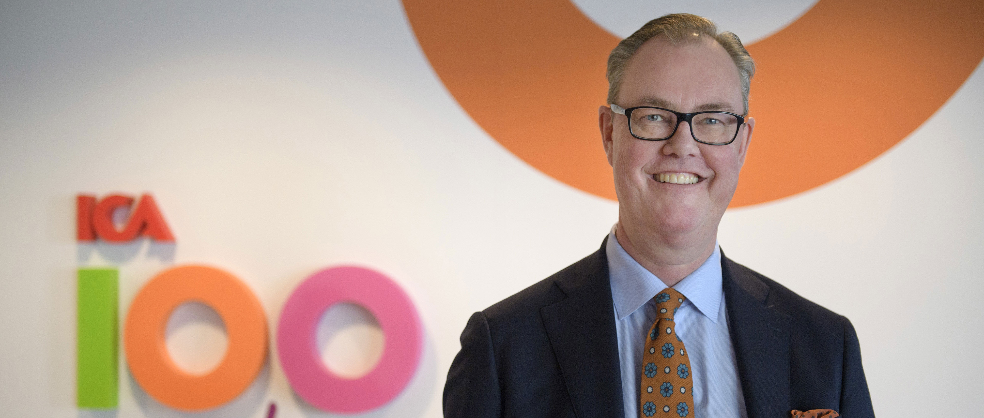 Per Strömberg, ICa. Photo: Jessica GowTTIca Group/ICA Press photo