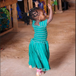 Dancing girl. Photo: Hanna Morris/Unsplash.com