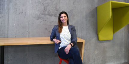 NHH-researcher Mariya Ivanova and her colleagues got access to an impressive amount of data. Photo: Sigrid Folkestad
