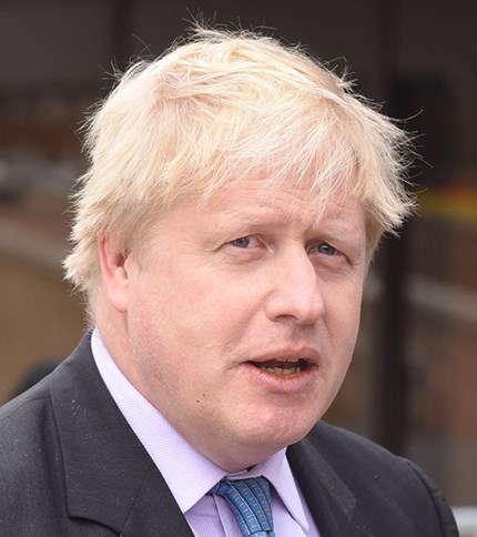 Boris Johnson. Photo: Wikimedia Commons