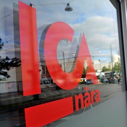 ICA store. Photo: ICA
