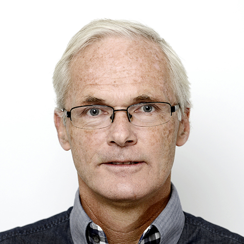 Bilde av NHH-professor Lars Sørgard. Foto: Helge Skodvin