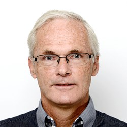 Bilde av NHH-professor Lars Sørgard. Foto: Helge Skodvin