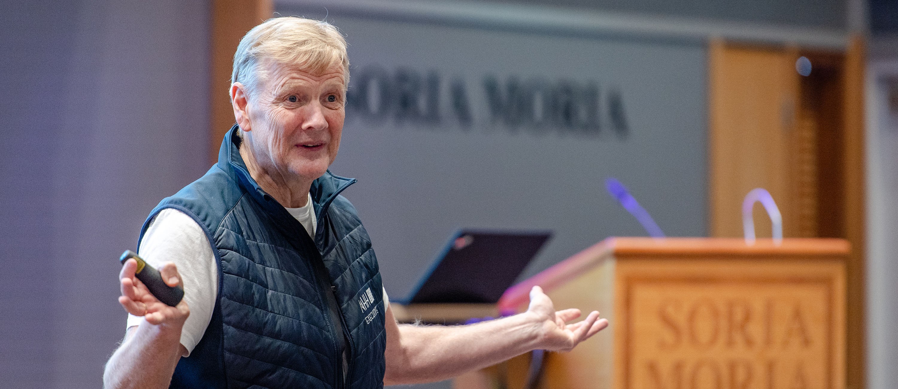 Professor Trond Bjørnenak. Foto: Joakim S. Enger