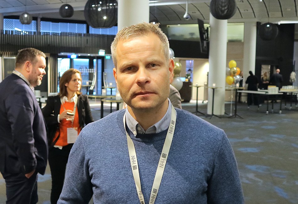 Nyhetsredaktør Trond Olav Skrunes fra Bergens Tidende.